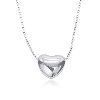 Heart Silver Necklace SPE-5594